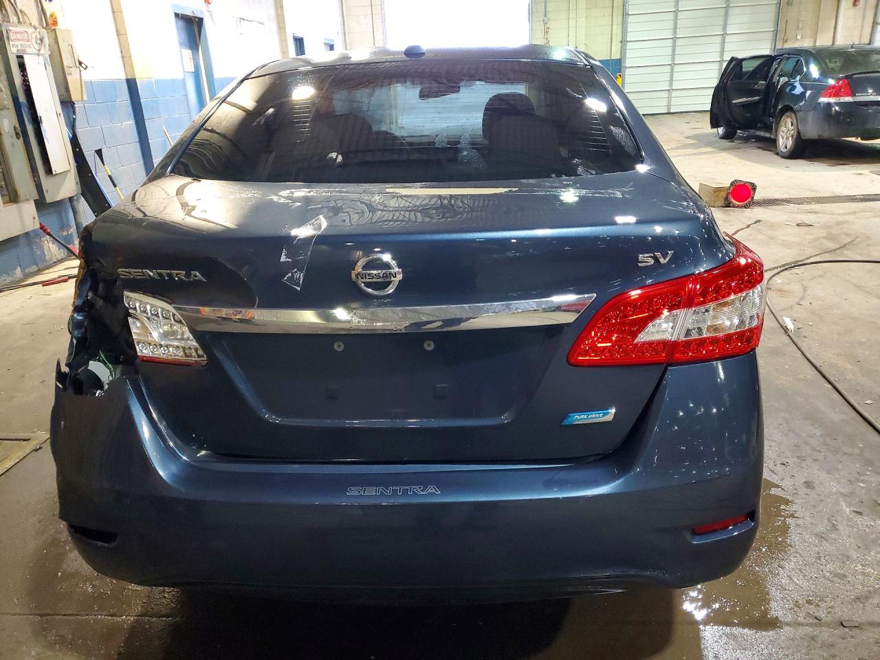 2013 NISSAN SENTRA S photo 16