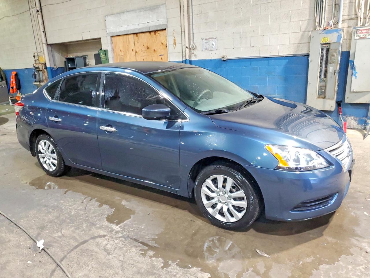 2013 NISSAN SENTRA S photo 10