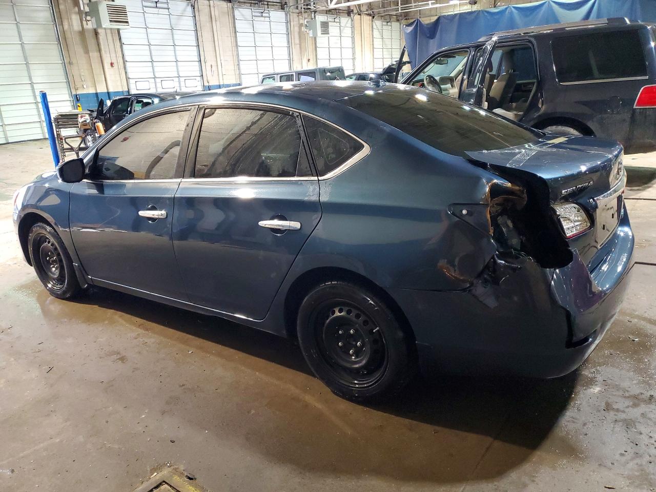 2013 NISSAN SENTRA S photo 4