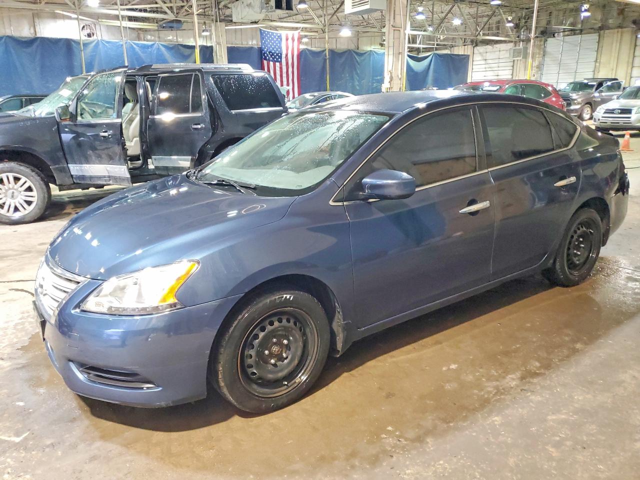 2013 NISSAN SENTRA