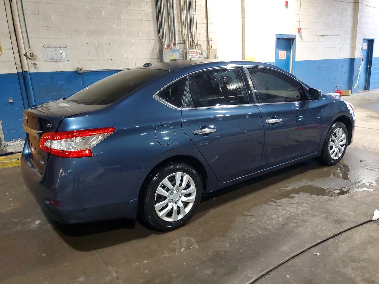 2013 NISSAN SENTRA S photo 7
