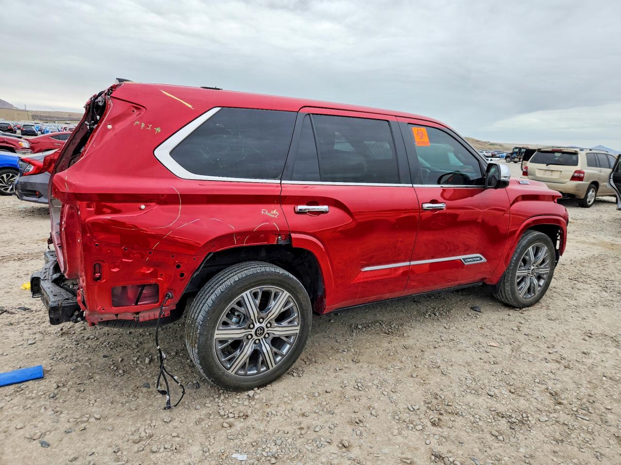 2024 TOYOTA SEQUOIA CAPSTONE photo 3