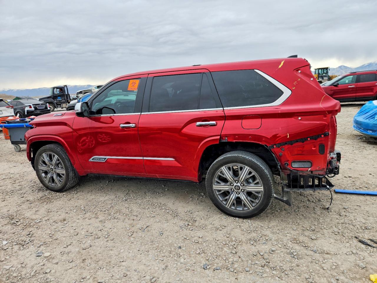 2024 TOYOTA SEQUOIA CAPSTONE photo 2
