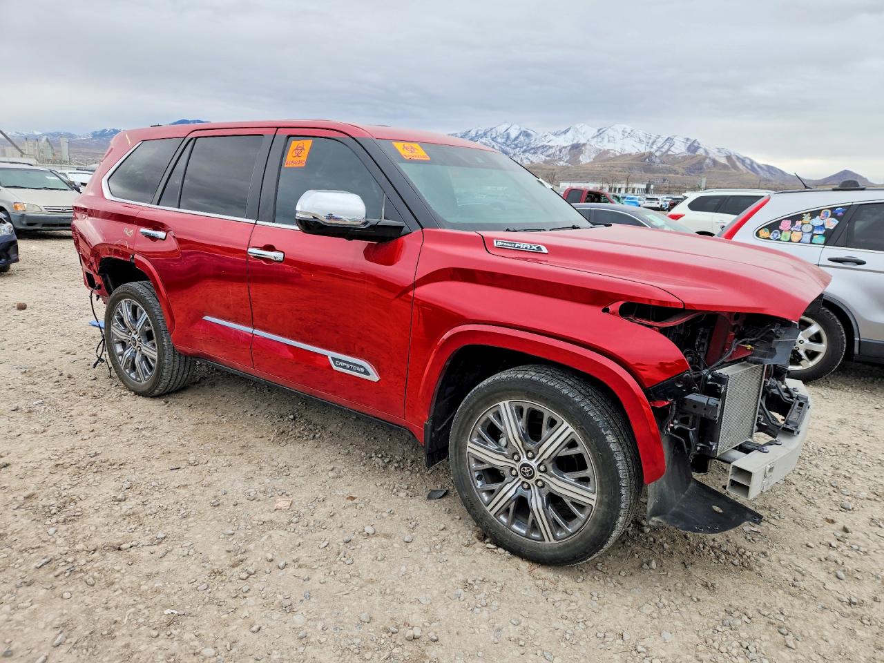 2024 TOYOTA SEQUOIA CAPSTONE photo 4