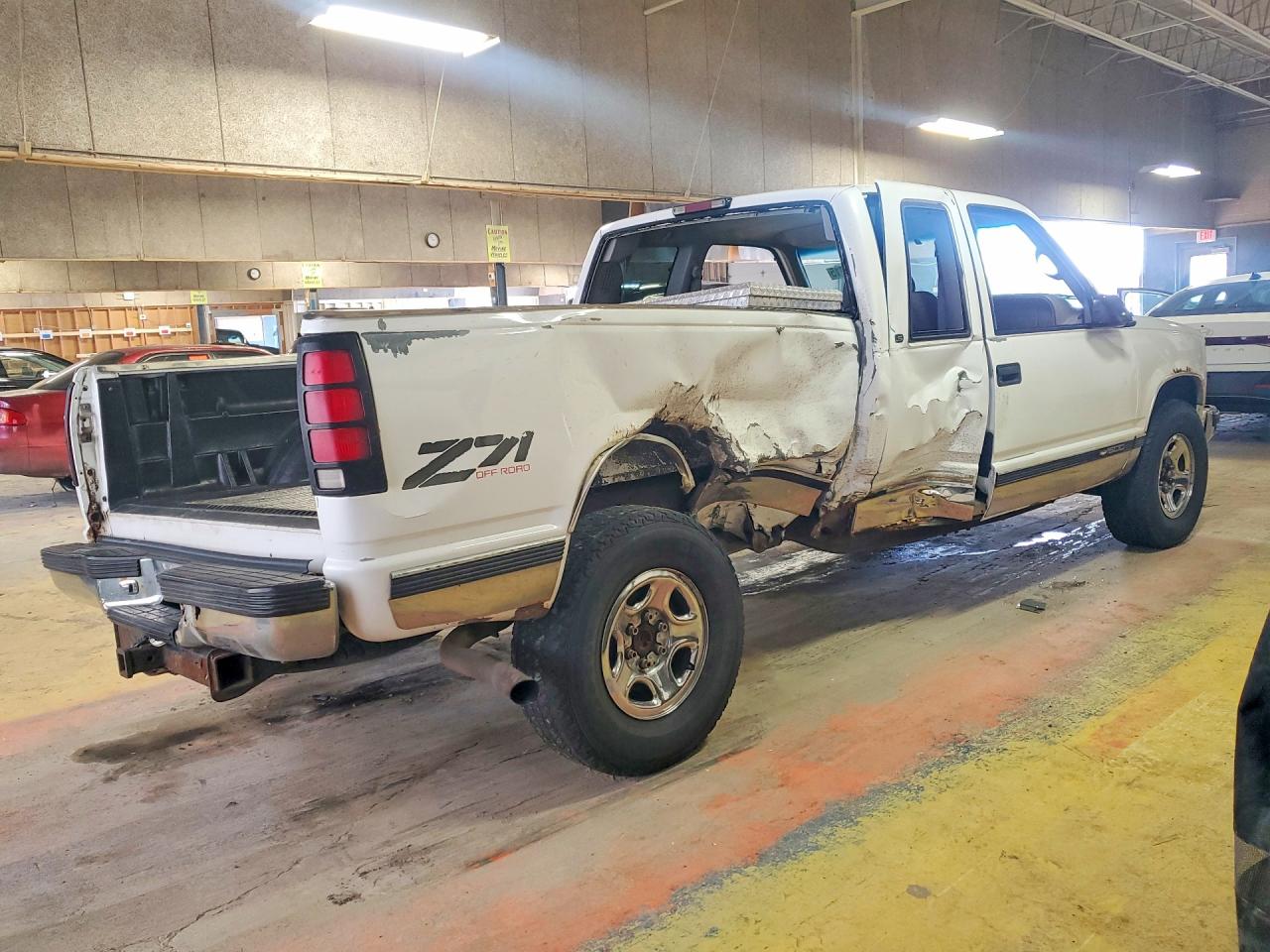 1999 CHEVROLET GMT-400 K1500 photo 7