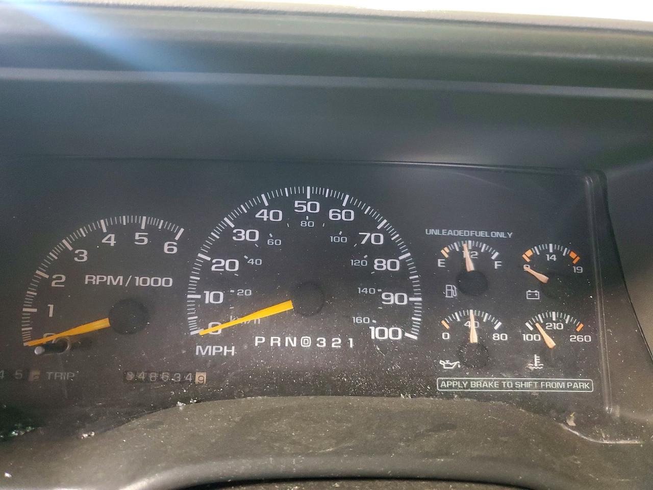 1999 CHEVROLET GMT-400 K1500 photo 25