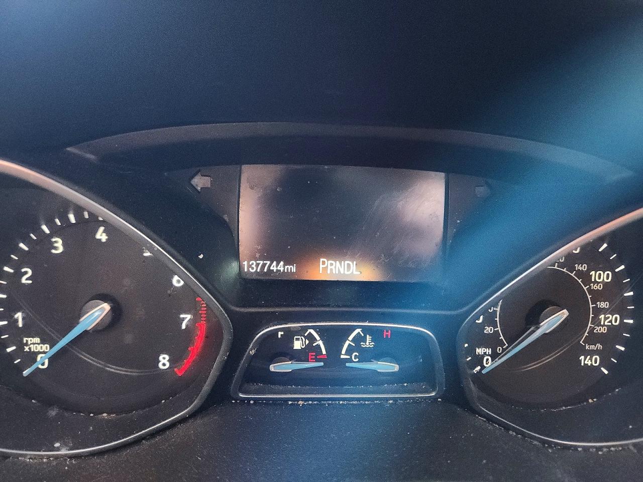 2017 FORD FOCUS SE photo 17
