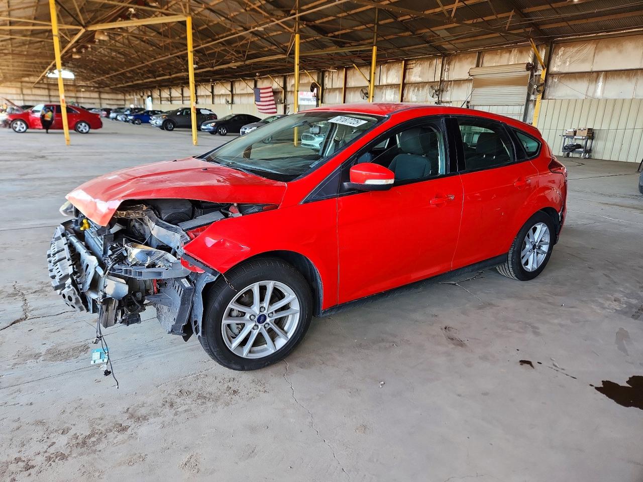 2017 FORD FOCUS
