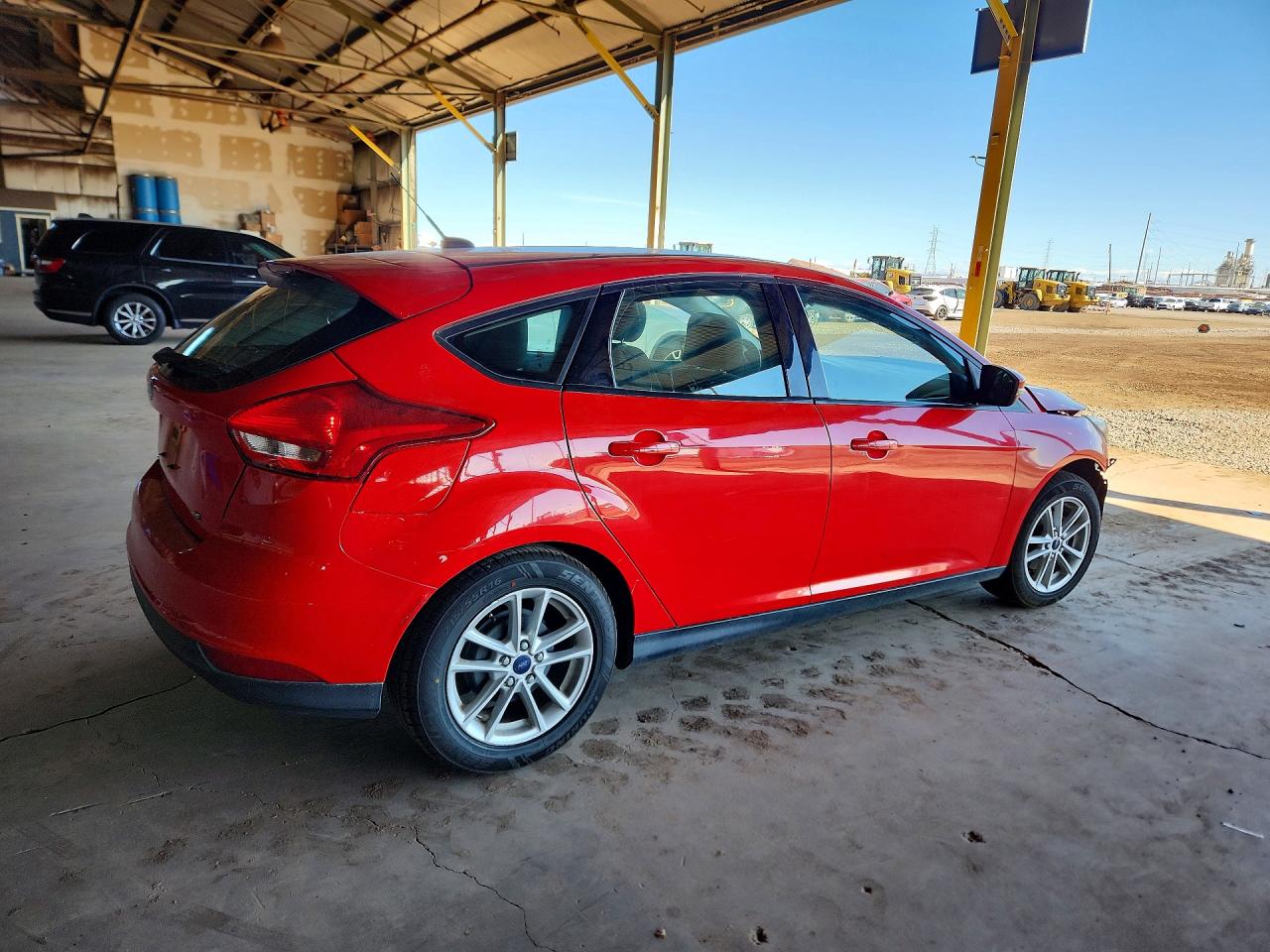 2017 FORD FOCUS SE photo 5