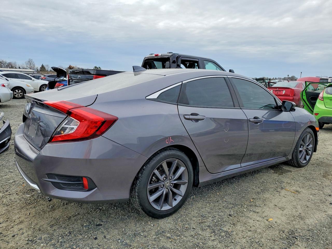 2020 HONDA CIVIC EX photo 7
