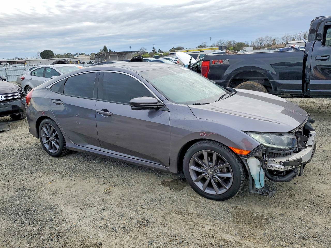 2020 HONDA CIVIC EX photo 10