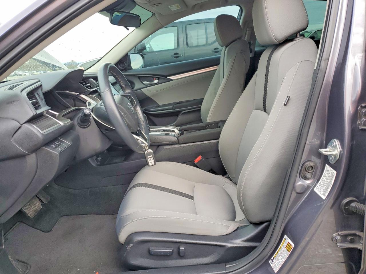 2020 HONDA CIVIC EX photo 19