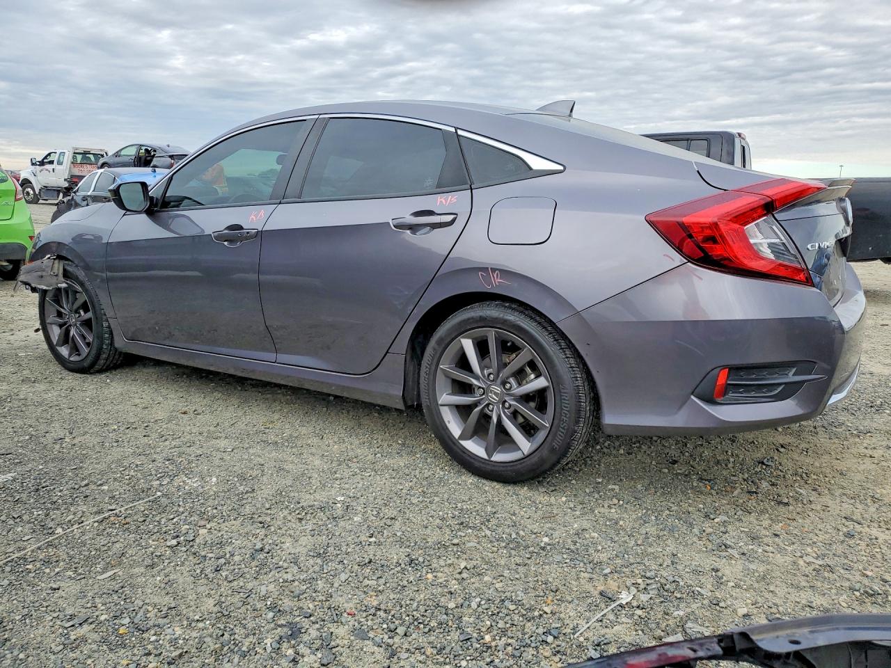 2020 HONDA CIVIC EX photo 4