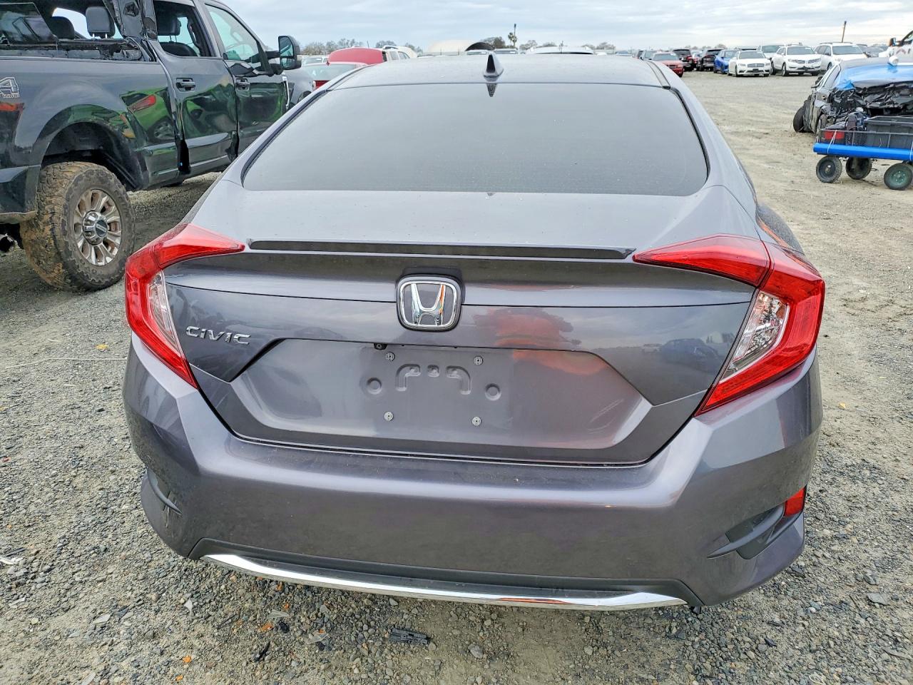 2020 HONDA CIVIC EX photo 16