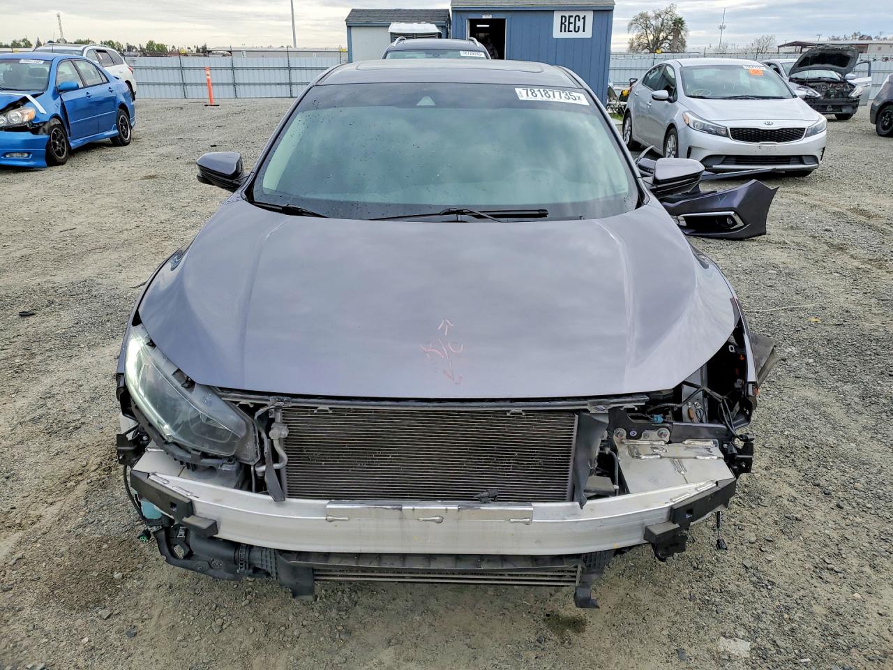 2020 HONDA CIVIC EX photo 13