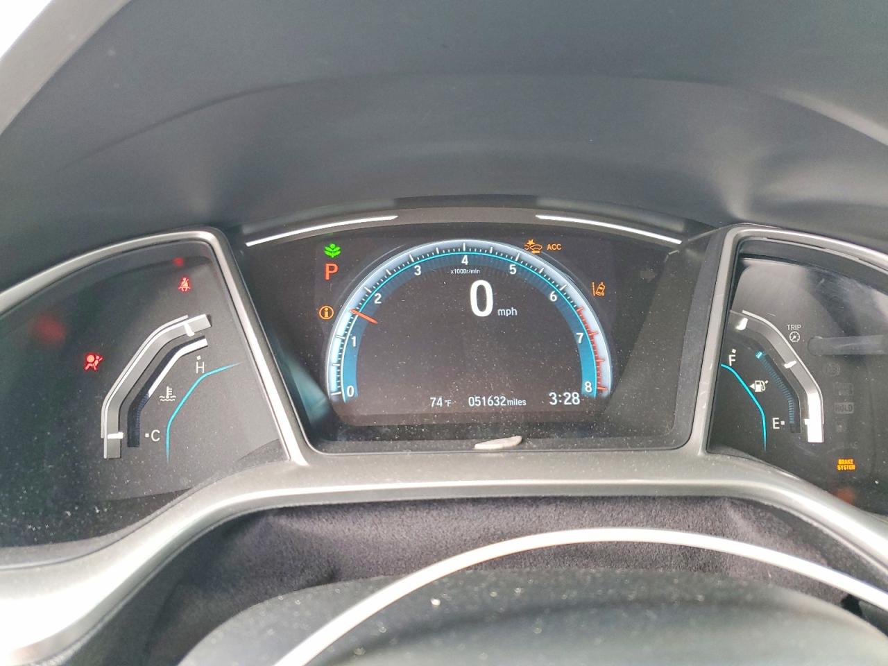 2020 HONDA CIVIC EX photo 25