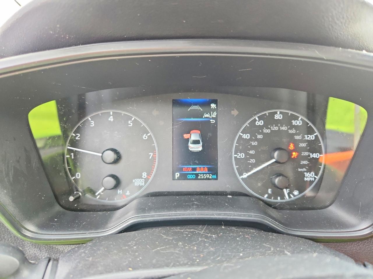 2023 TOYOTA COROLLA LE photo 9