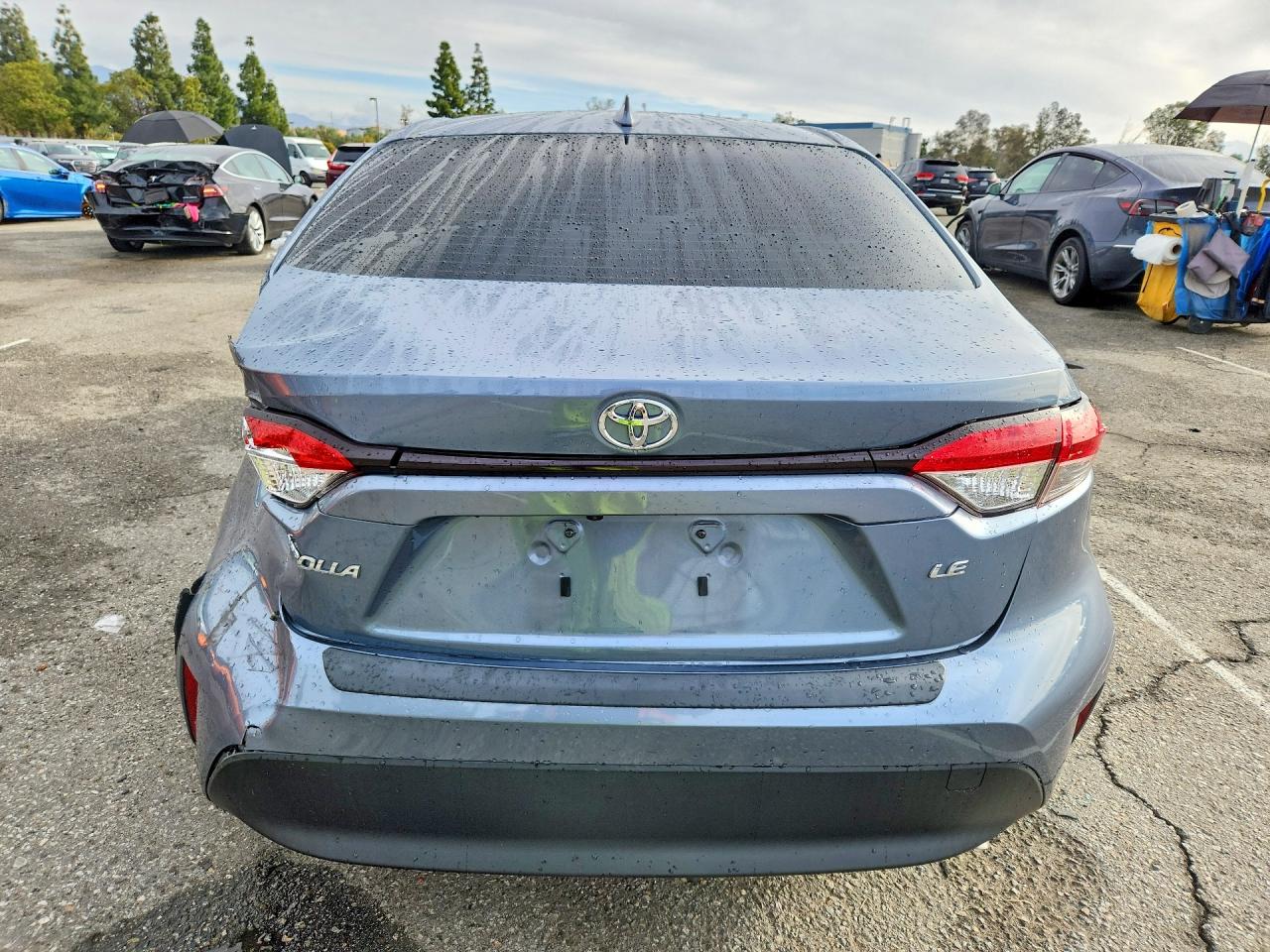 2023 TOYOTA COROLLA LE photo 6