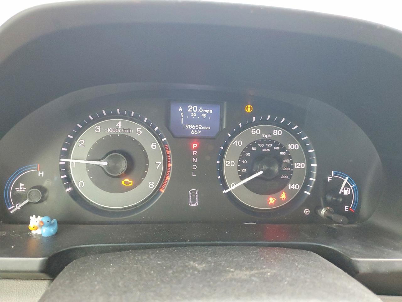 2012 HONDA ODYSSEY TOURING photo 9