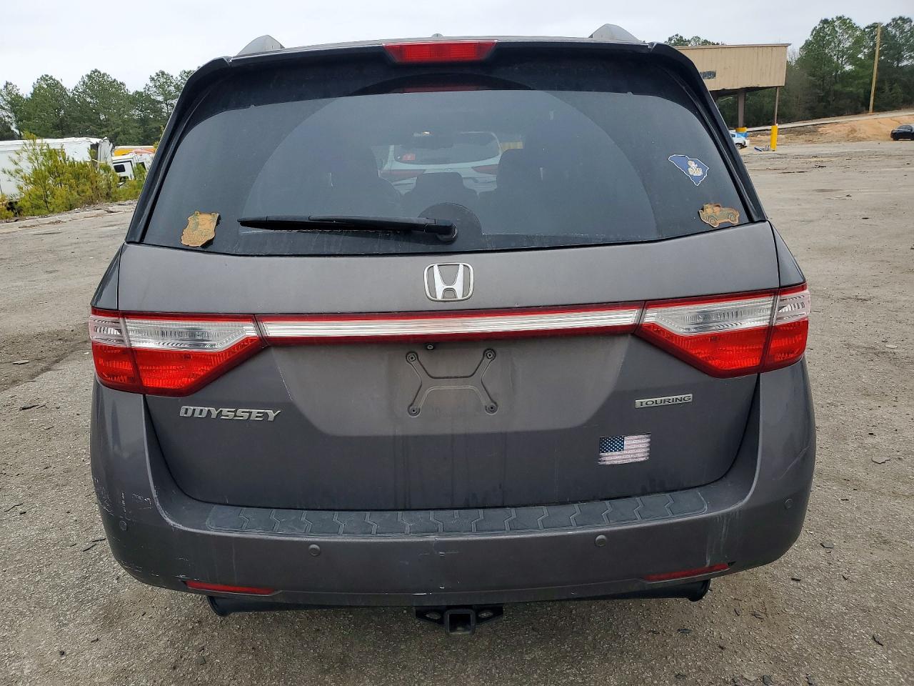 2012 HONDA ODYSSEY TOURING photo 6
