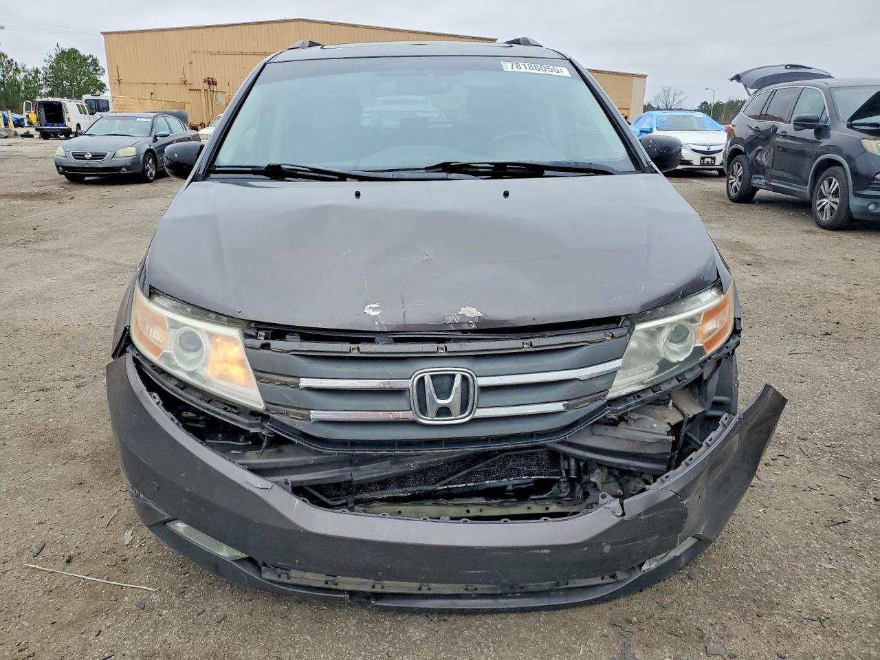 2012 HONDA ODYSSEY TOURING photo 5