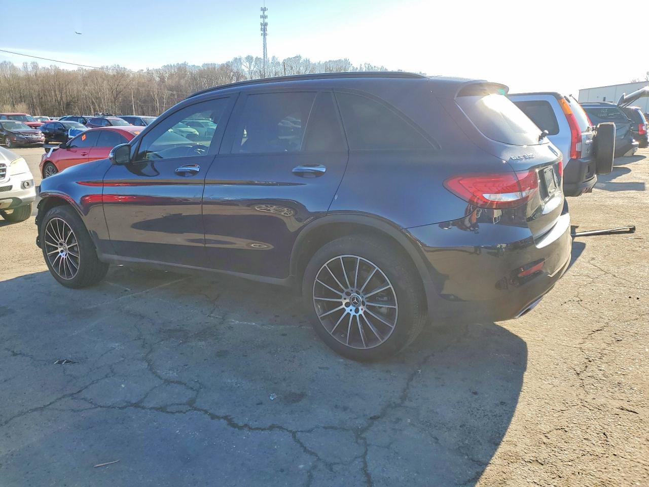 2018 MERCEDES-BENZ GLC 300 4MATIC photo 4