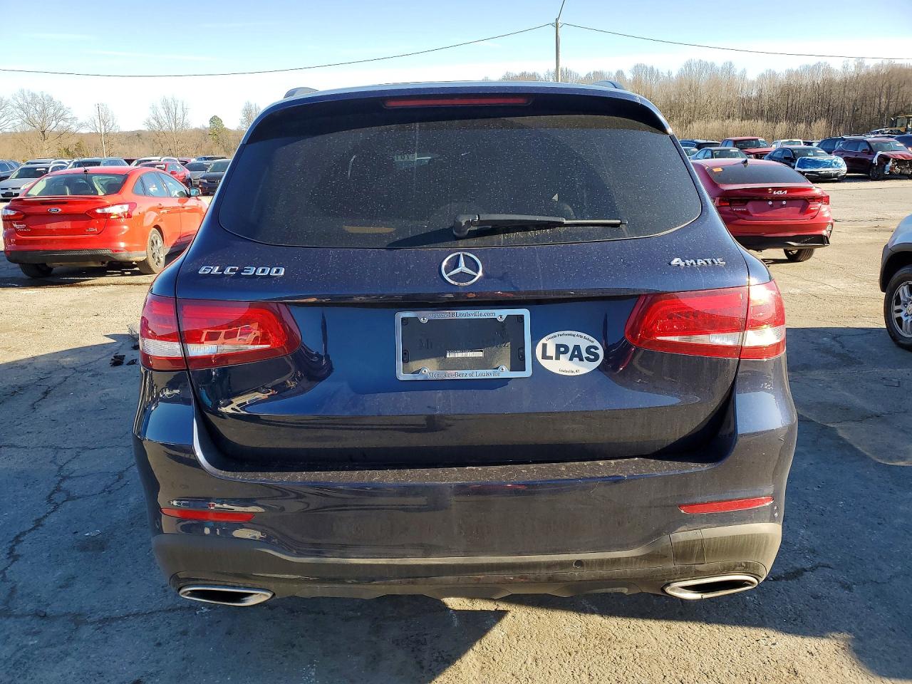 2018 MERCEDES-BENZ GLC 300 4MATIC photo 16