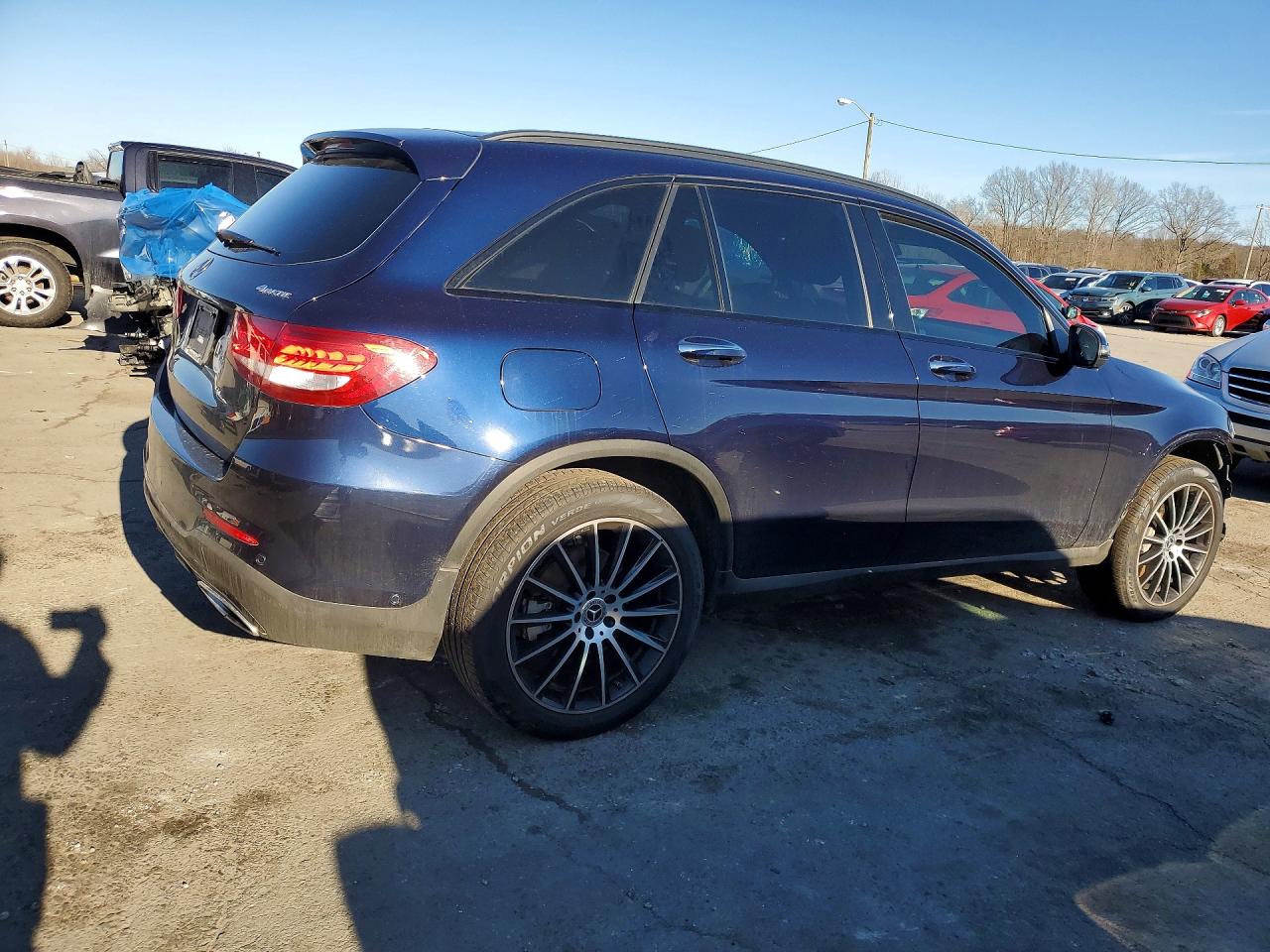 2018 MERCEDES-BENZ GLC 300 4MATIC photo 7