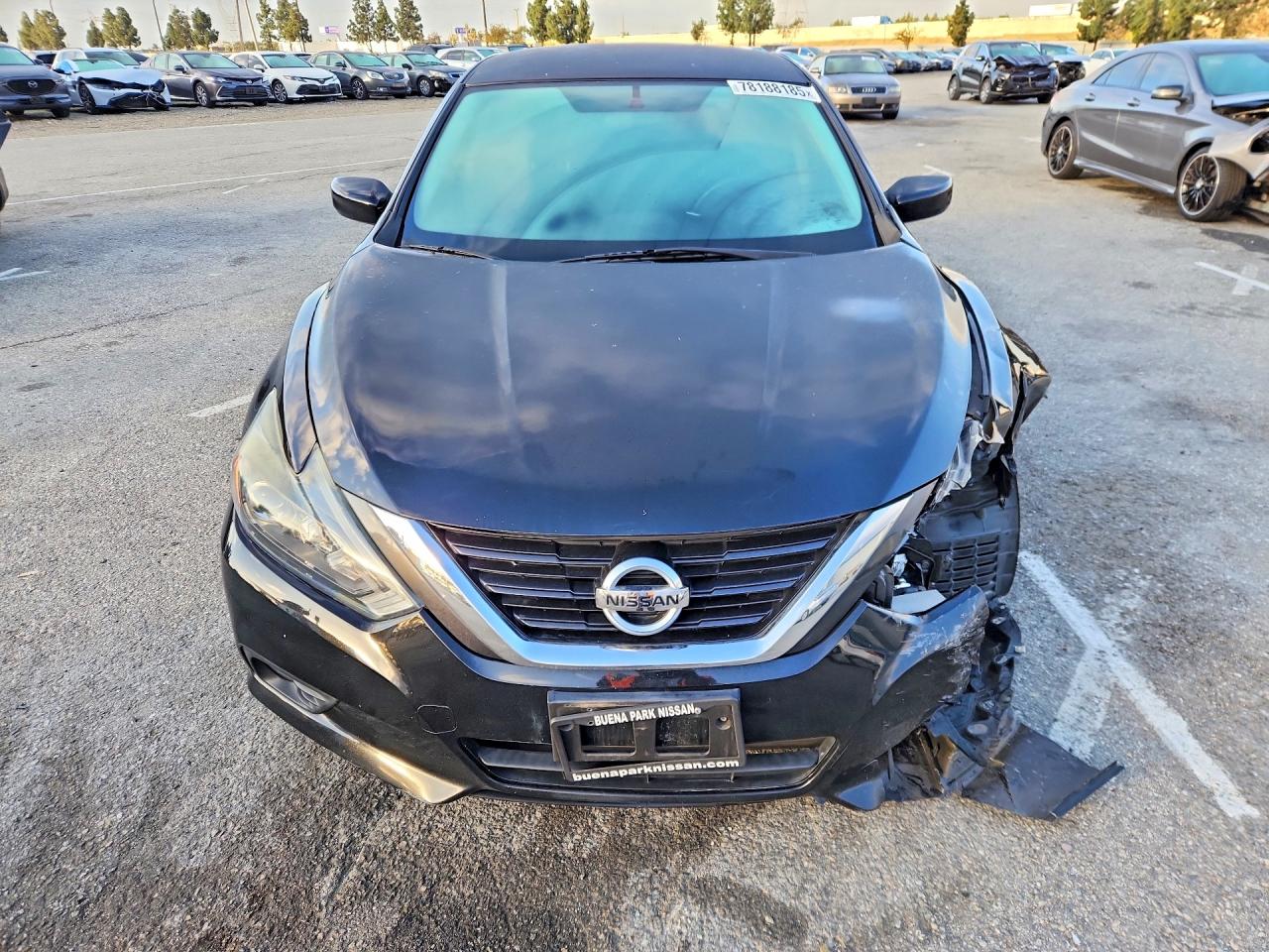 2017 NISSAN ALTIMA 2.5 photo 9