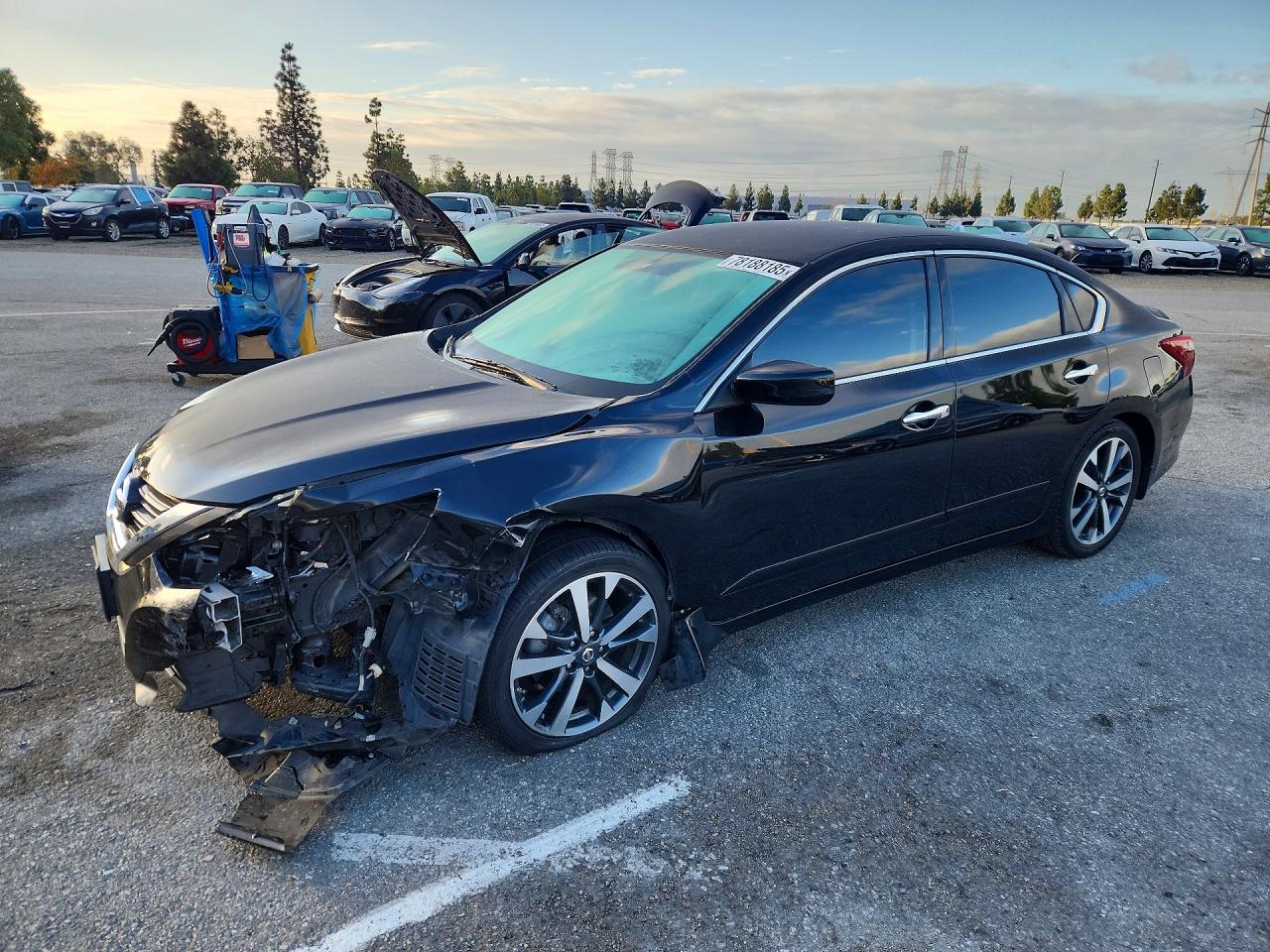 2017 NISSAN ALTIMA