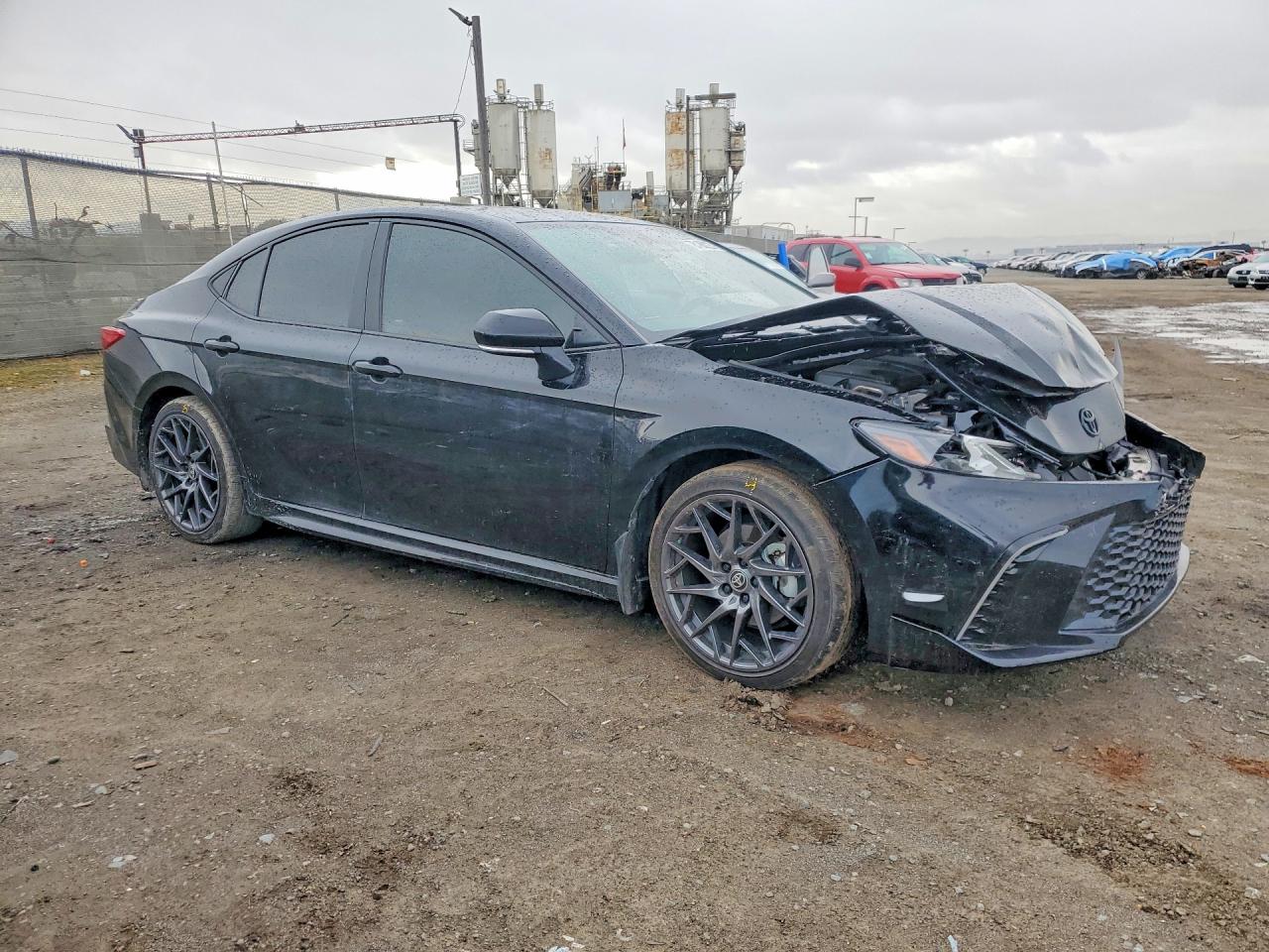 2025 TOYOTA CAMRY XSE photo 7
