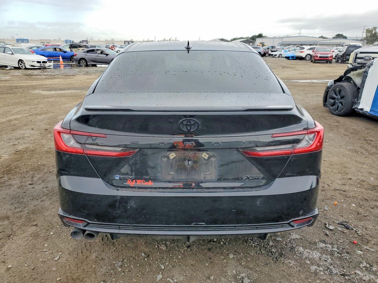 2025 TOYOTA CAMRY XSE photo 11