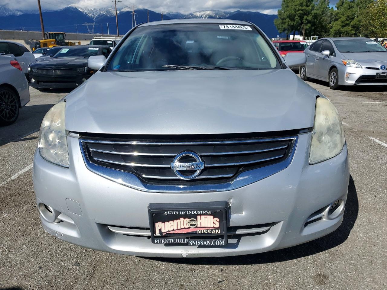 2012 NISSAN ALTIMA 2.5 photo 9