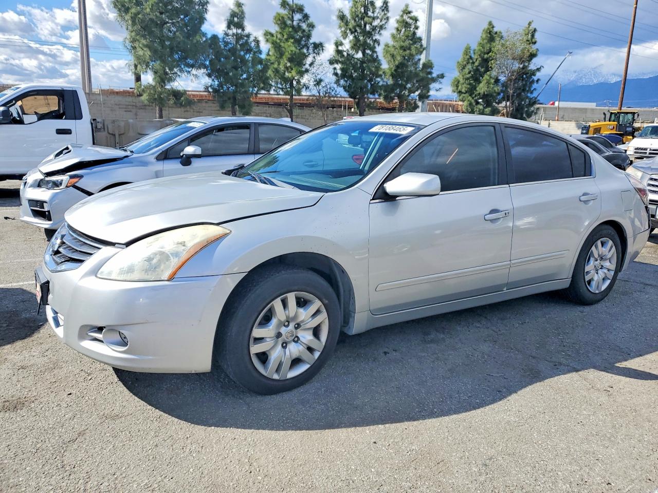 2012 NISSAN ALTIMA
