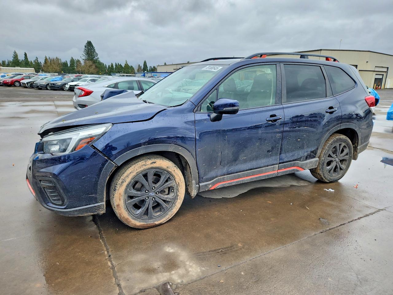 2021 SUBARU FORESTER