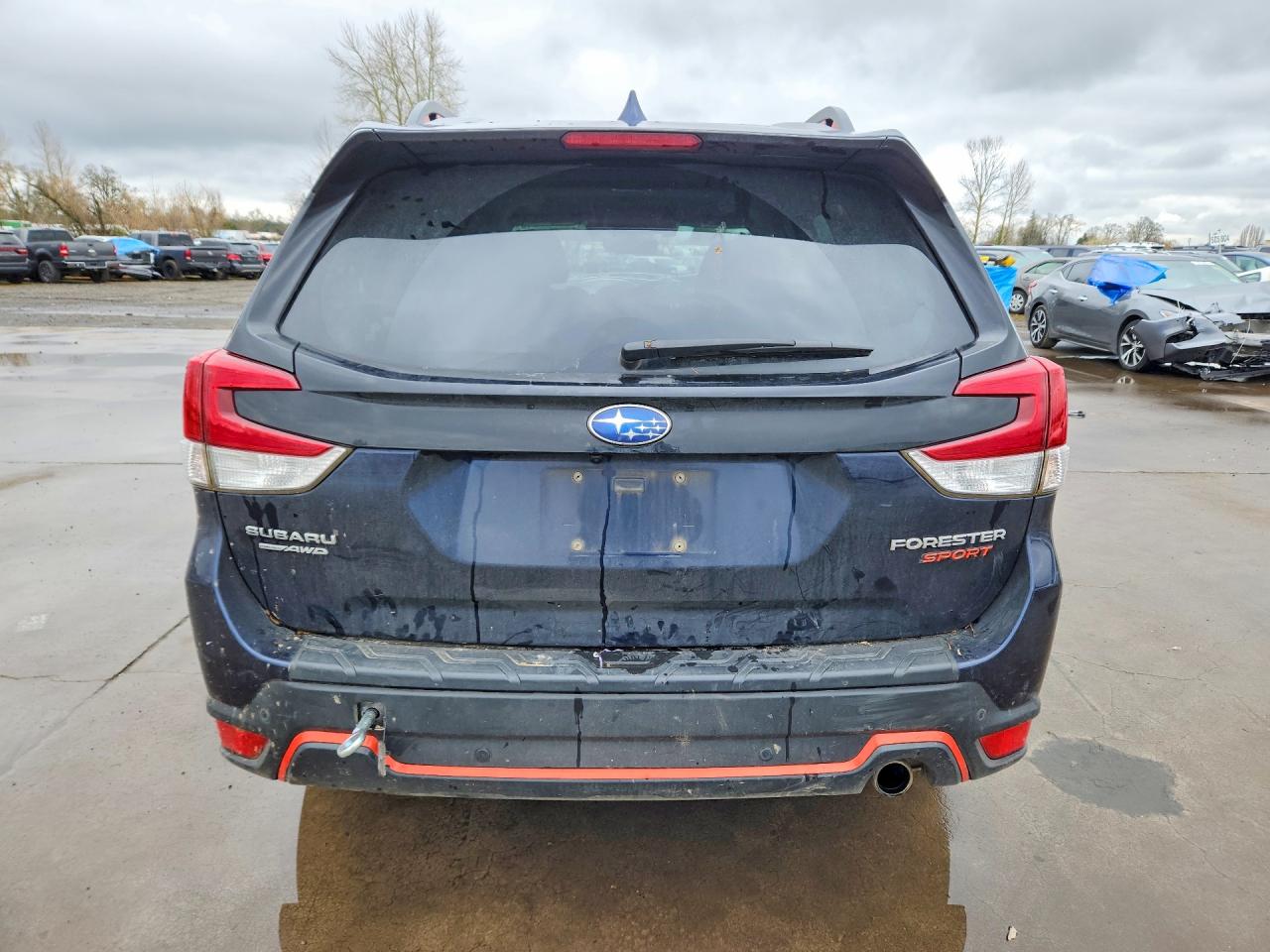 2021 SUBARU FORESTER SPORT photo 11