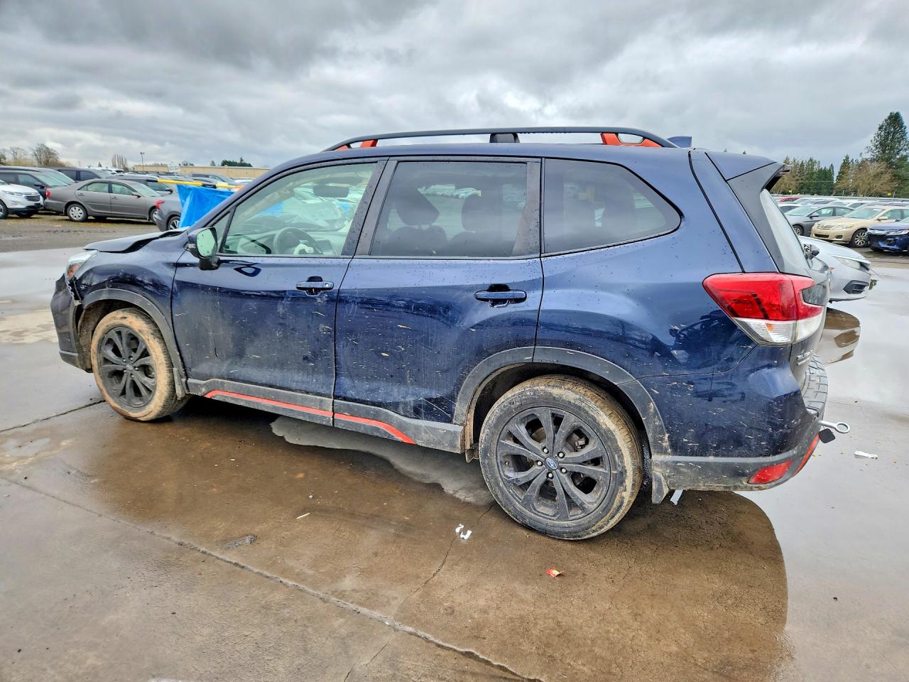 2021 SUBARU FORESTER SPORT photo 3