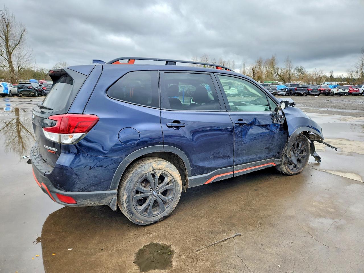 2021 SUBARU FORESTER SPORT photo 5
