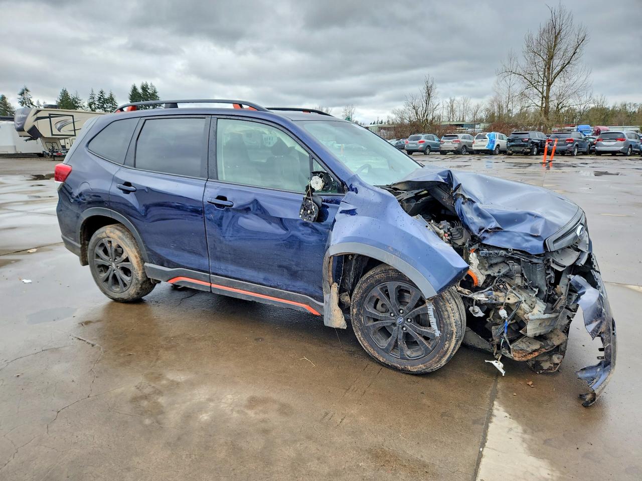 2021 SUBARU FORESTER SPORT photo 7