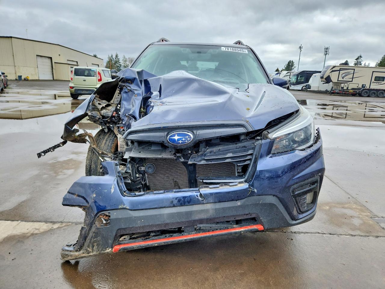 2021 SUBARU FORESTER SPORT photo 9