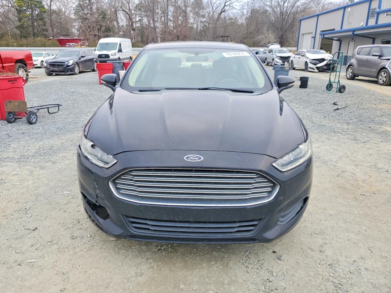 2016 FORD FUSION SE photo 9