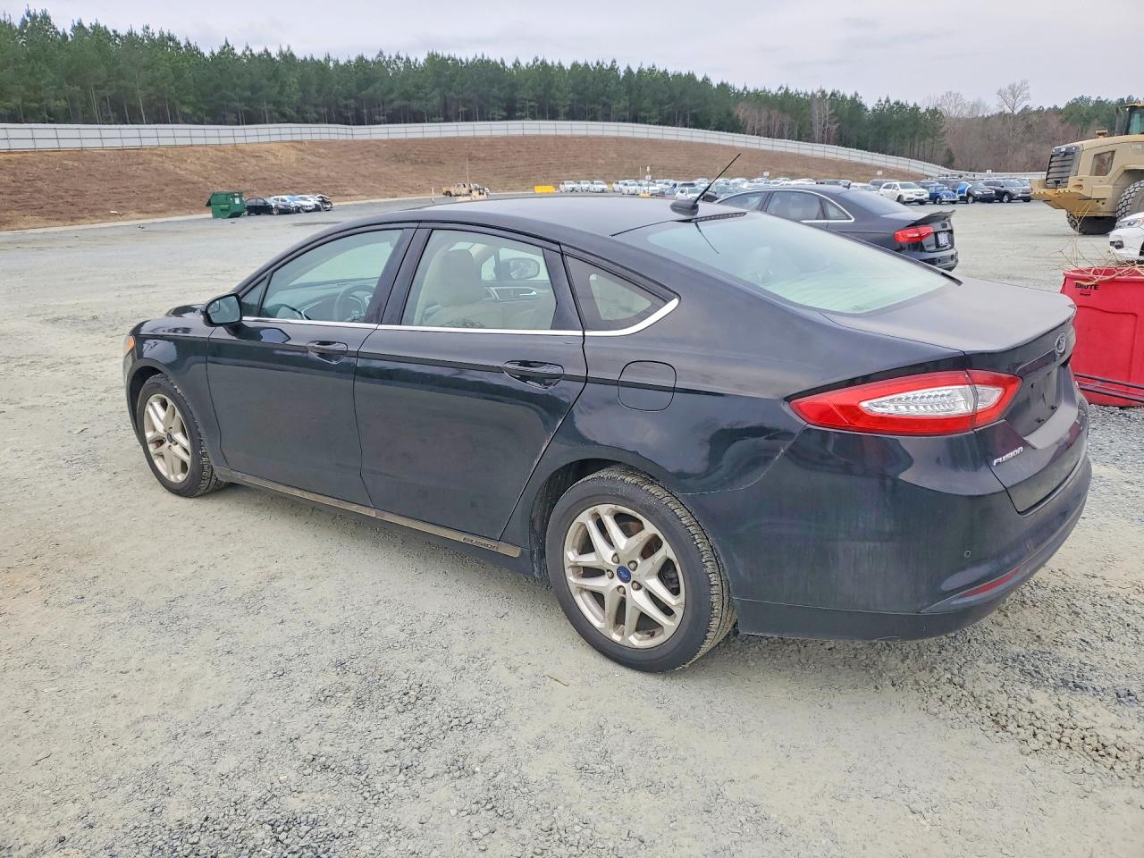 2016 FORD FUSION SE photo 3
