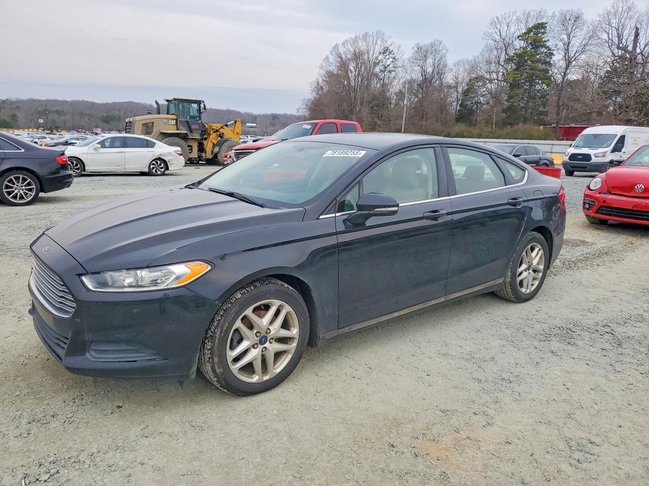 2016 FORD FUSION