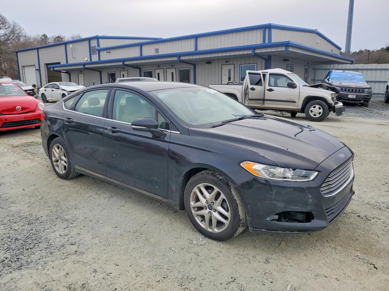 2016 FORD FUSION SE photo 7