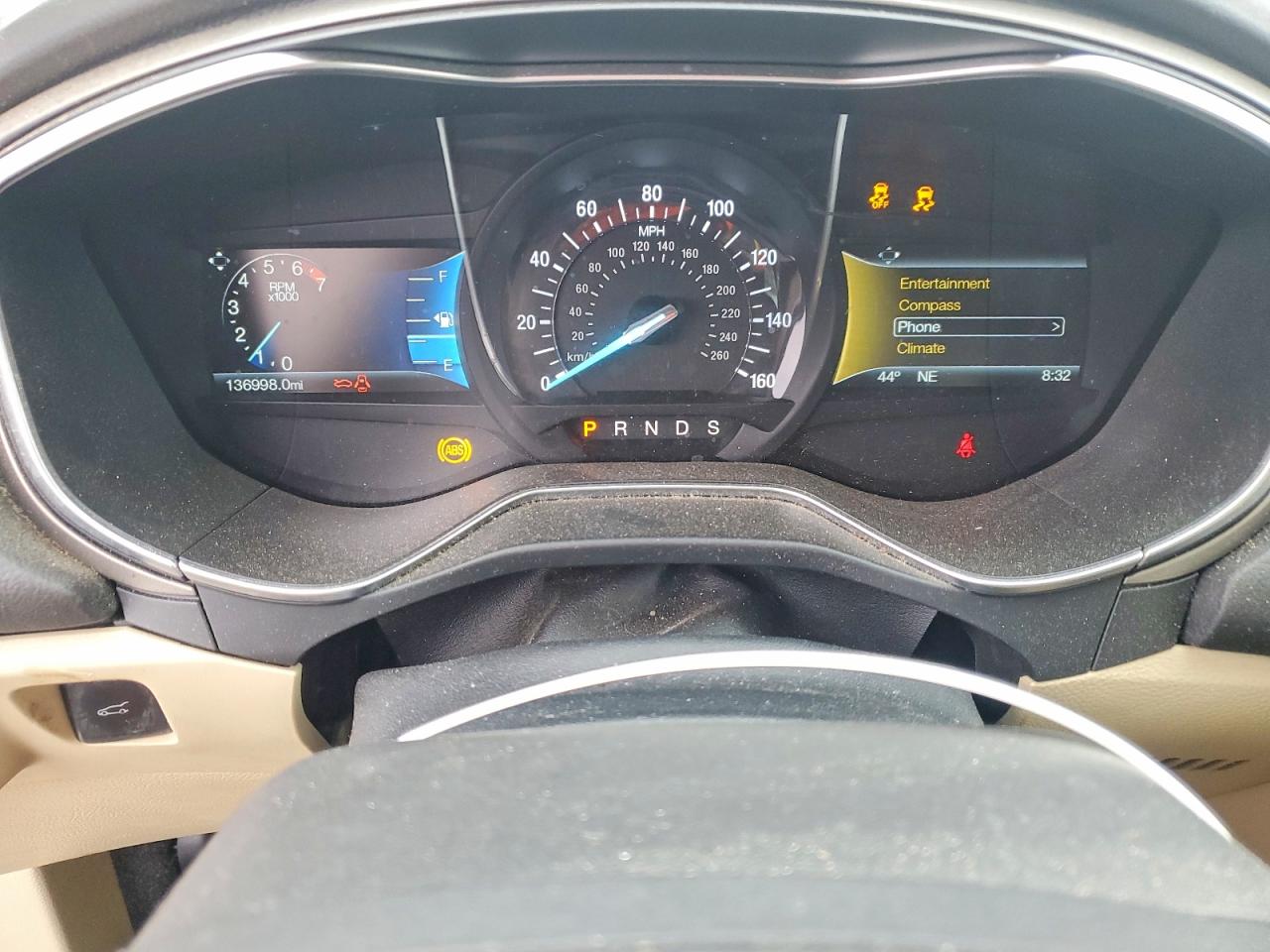 2016 FORD FUSION SE photo 17
