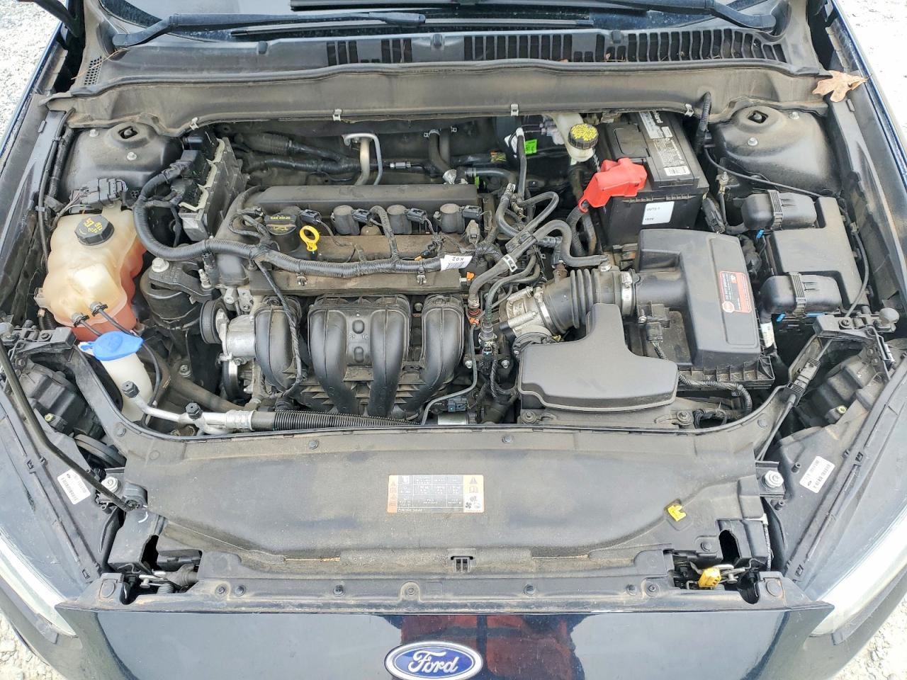 2016 FORD FUSION SE photo 21
