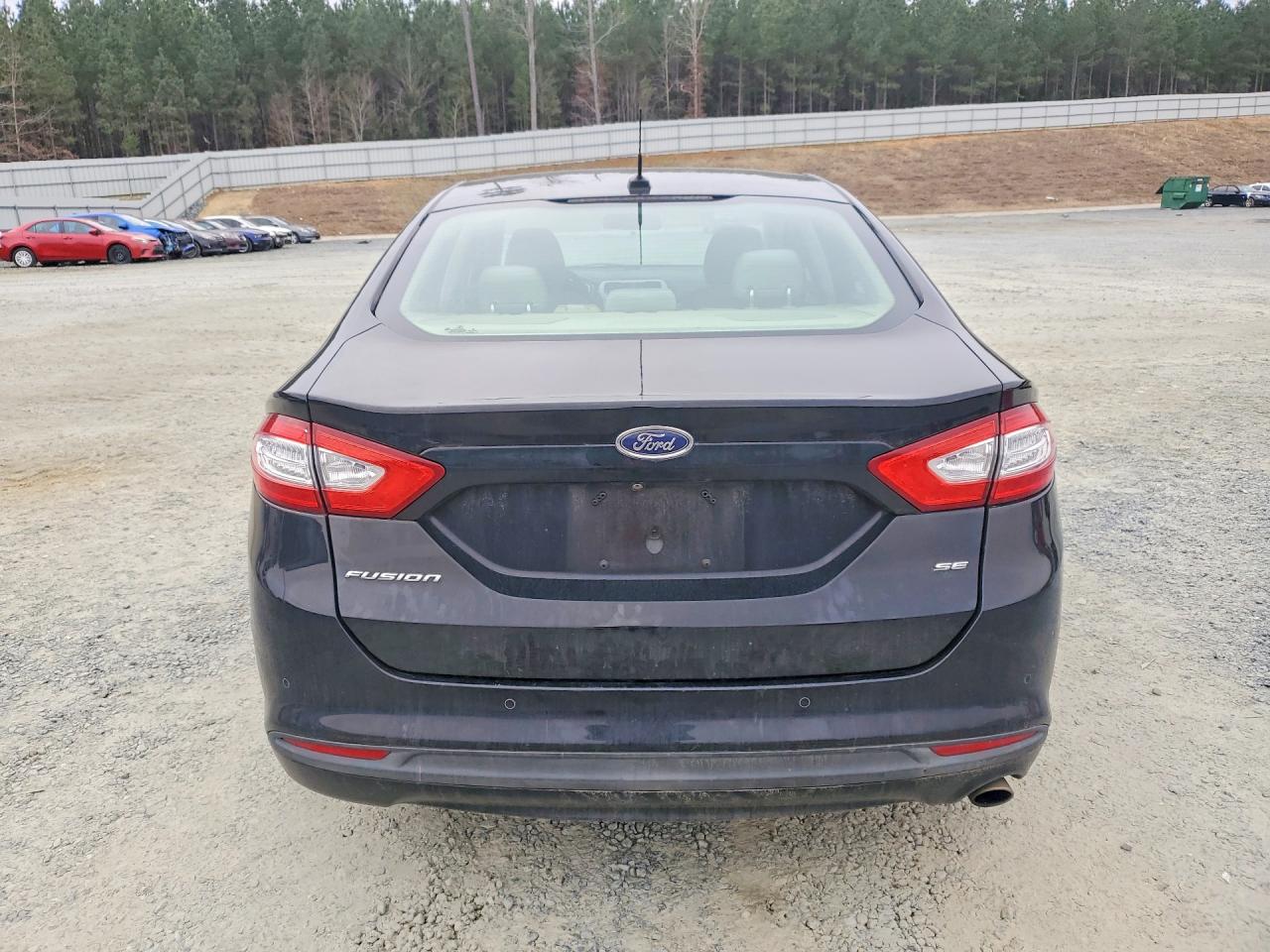 2016 FORD FUSION SE photo 11
