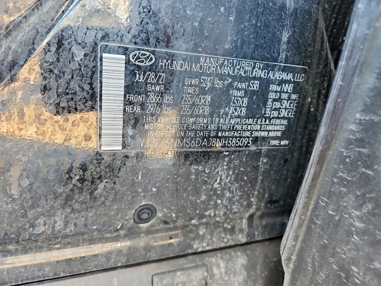 2022 HYUNDAI SANTA FE XRT photo 25