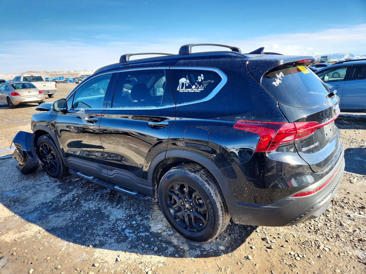 2022 HYUNDAI SANTA FE XRT photo 3