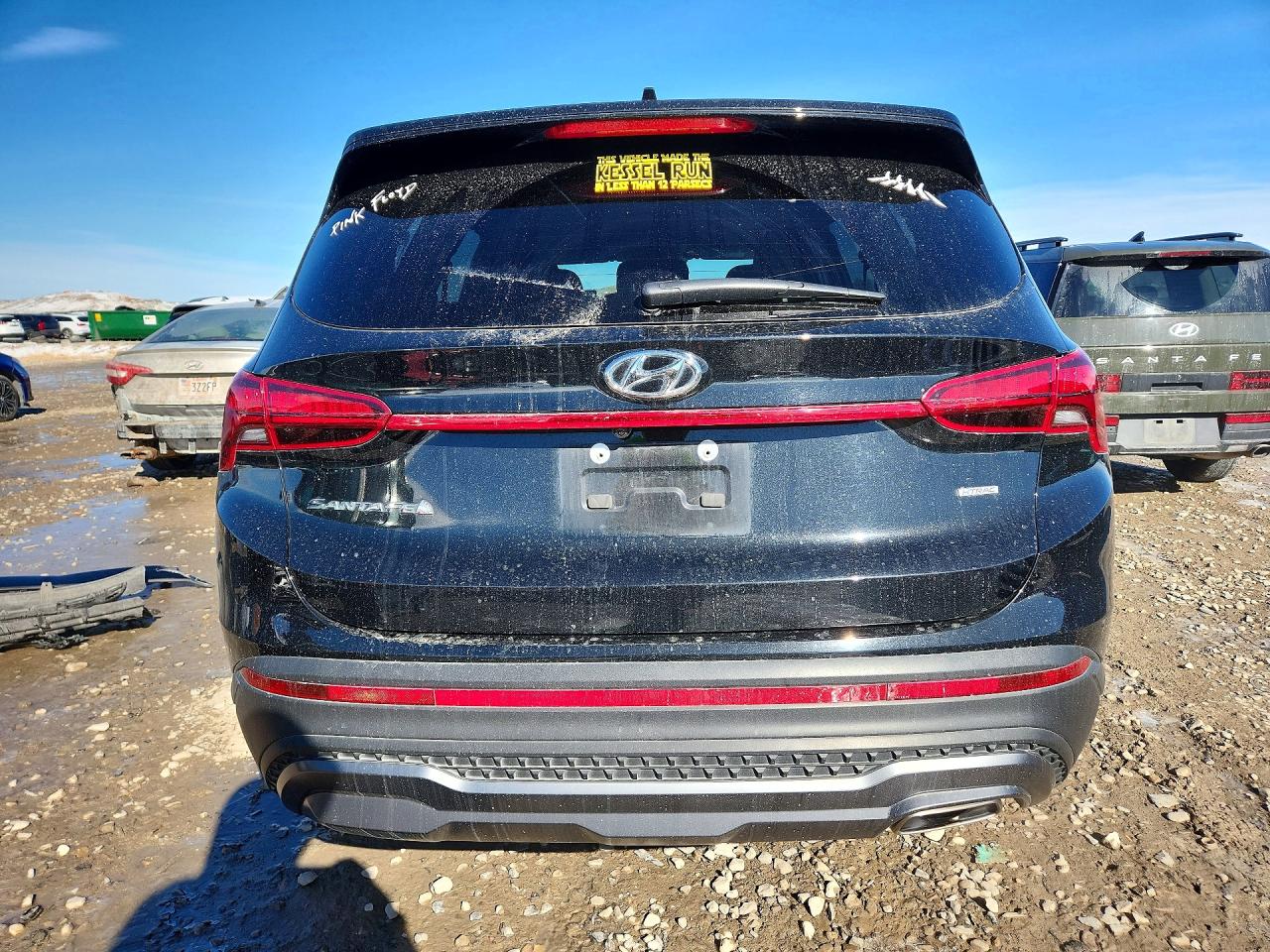 2022 HYUNDAI SANTA FE XRT photo 11